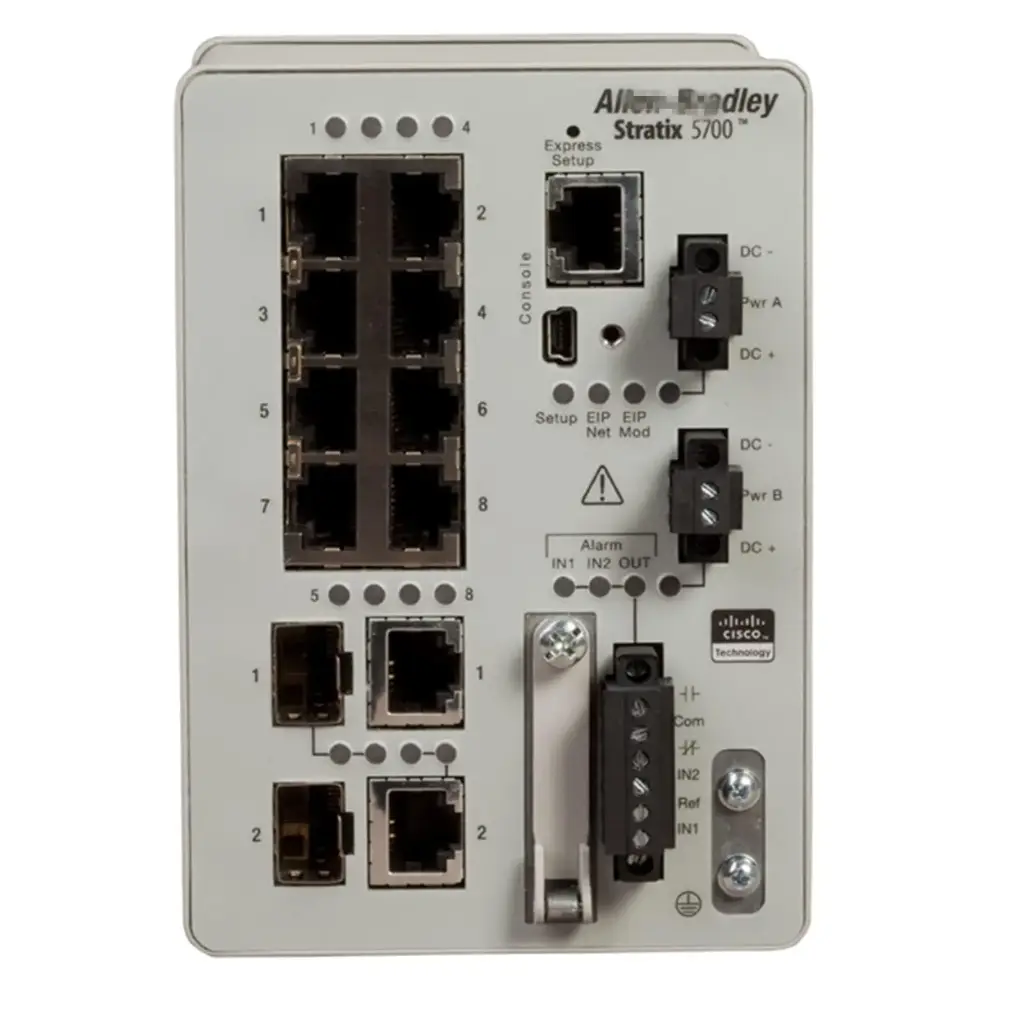 STRATIX 5700 ETHERNET SWITCH 10 PUNTOS MCA ALLEN BRADLEY | ICASMEX ...